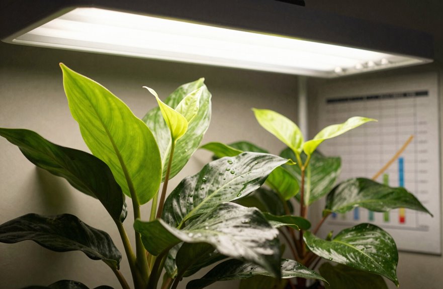 How to Use Different Light Types for Indoor Plants 1 stage specific grow light adjustments