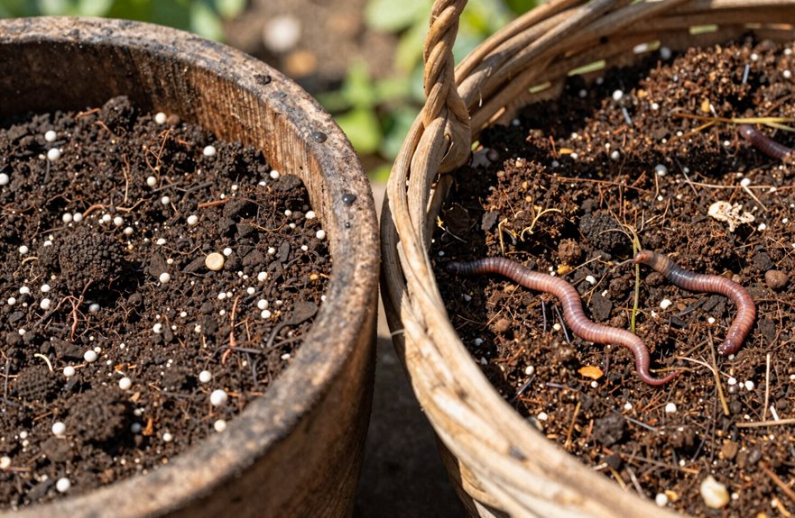 three failures from swapping soils
