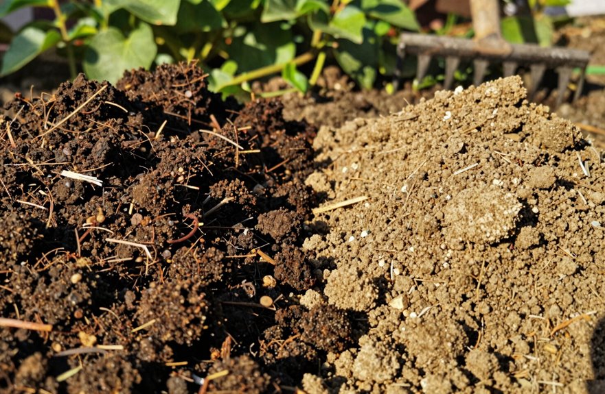 topsoil vs garden soil differences