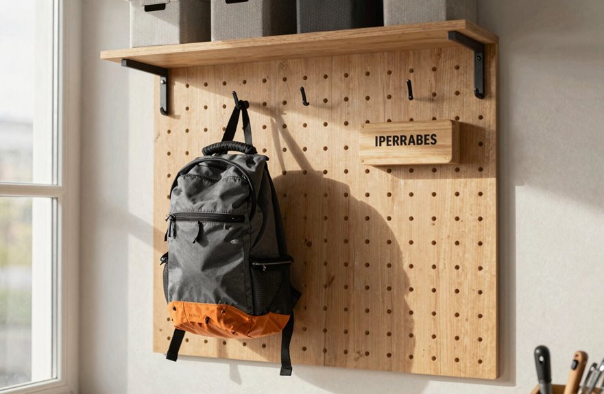 wall mounted blower for quick access