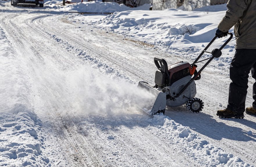 You Can Use a Leaf Blower for Snow Removal 5 warm layers waterproof boots safe mobility
