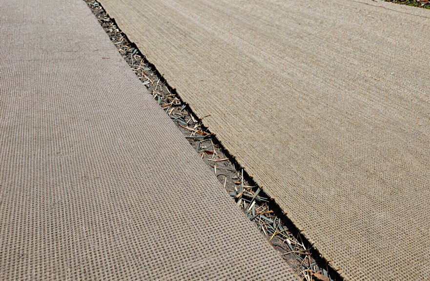 7 Key Differences Between Woven and Non-Woven Landscape Fabric 5 woven over non woven for driveways