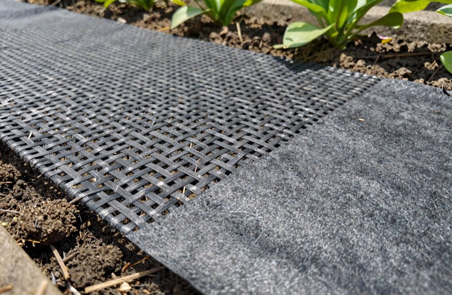 7 Key Differences Between Woven and Non-Woven Landscape Fabric 1 woven vs non woven drainage balance