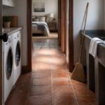 House cleaning checklist pages arranged by room with tasks for a full home clean