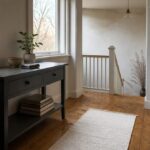 Clean, organized home interior with tidy living spaces and clear surfaces
